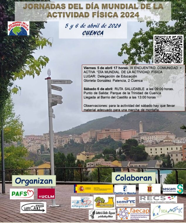 Jornadas conmemorativas del día mundial de la actividad física