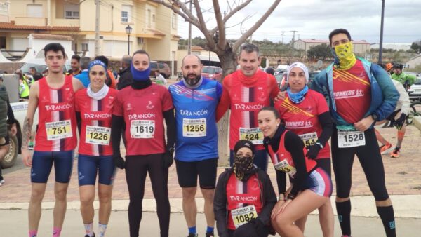 Intenso fin de semana del CD Atletismo Tarancon, en el comienzo del circuito de Carreras Populares de Diputación, donde ha estado presente, se unen  otros siete escenarios mas con destacados resultados para los deportistas de este club.