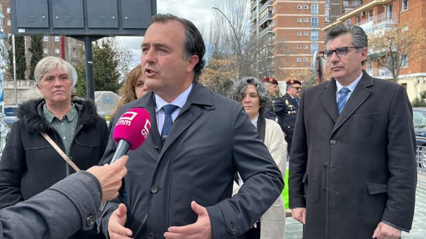 Los diputados de VOX acompañan a la AVT en el día de las Víctimas del Terrorismo celebrado en Guadalajara