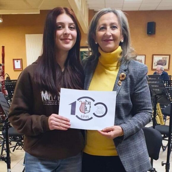 El Centenario de la Agrupación Musical Nuestra Sra de Riansares de Tarancón ya tiene logo