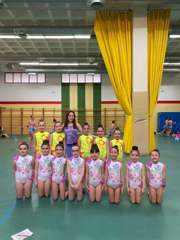 Excelentes resultados para la Gimnasia Rítmica de Tarancón en el Campeonato Provincial Escolar  y Federado, celebrado en Cuenca el fin de semana