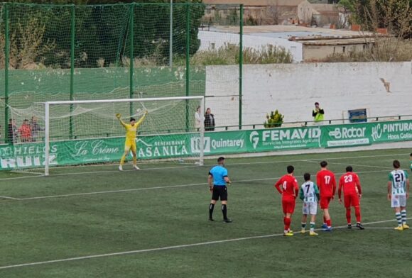 1-0 de penalti (discutido) cuando menos riguroso, el Quintanar del Rey se impone al CD Tarancón en un partido igualado.