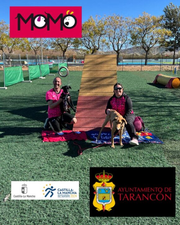 Momo Agility Tarancón, da un paso mas en la formación de canes para competición.
