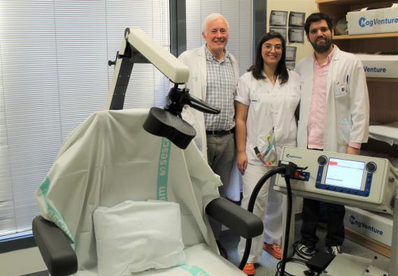El Hospital General Universitario de Ciudad Real incorpora la estimulación magnética transcraneal para el tratamiento de patologías de salud mental