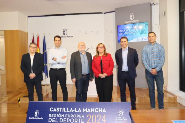 Alrededor de 450 actividades se celebrarán en la provincia de Albacete con motivo de la Región Europea del Deporte que llegarán a 100.000 participantes