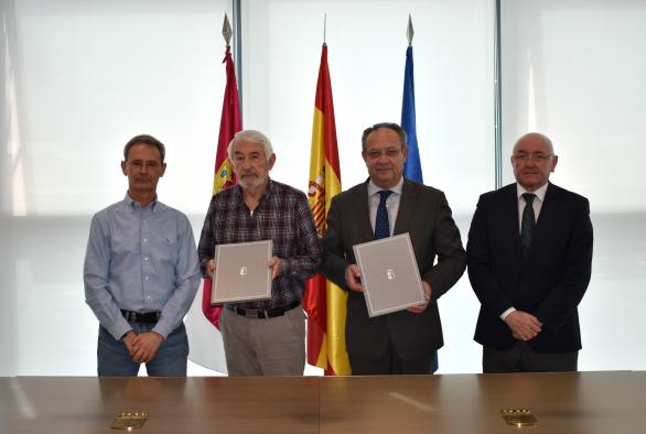 Castilla-La Mancha destina 60.000 euros a Cruz Roja para la financiación de actuaciones de urgencias y emergencias
