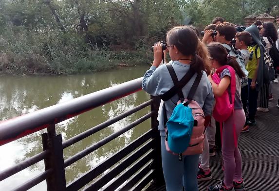 Castilla-La Mancha destina 40.000 euros a la convocatoria de ayudas para el transporte de centros docentes a espacios naturales y centros de educación ambiental