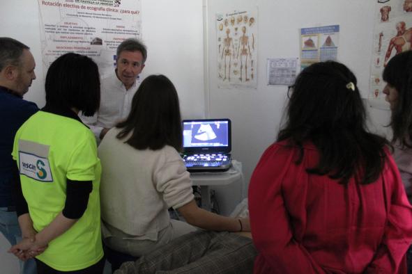 Castilla-La Mancha inicia la formación de cerca de 800 profesionales de Atención Primaria en el manejo de la ecografía