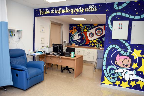El Gobierno de Castilla-La Mancha dota al Hospital General Universitario de Talavera de la Reina de un nuevo Hospital de Día Pediátrico