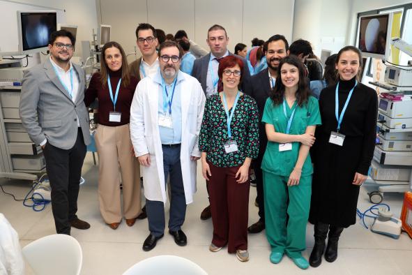 La Unidad de Mano y Microcirugía del Hospital de Toledo, referente para la formación de médicos residentes y adjuntos de Traumatología en cirugía avanzada