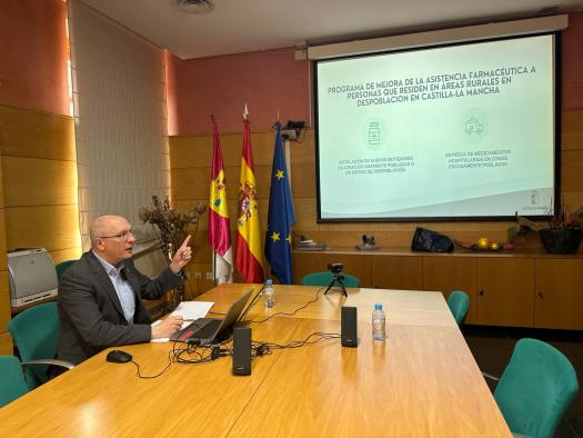 Castilla-La Mancha avanza en la puesta en marcha de 88 botiquines farmacéuticos en municipios afectados por despoblación