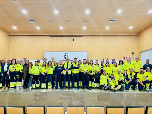 La Gerencia de Urgencias, Emergencias y Transporte Sanitario aborda con sus profesionales nuevas estrategias para seguir mejorando la atención a los ciudadanos