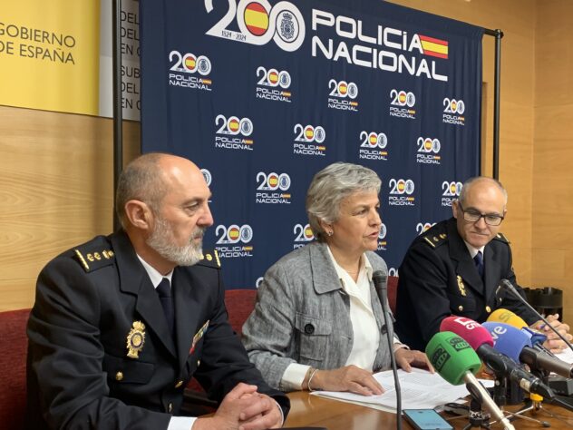 La Policía Nacional ha desarticulado una organización criminal dedicada a la prostitución de mujeres en Cuenca y liberado a dos víctimas de trata