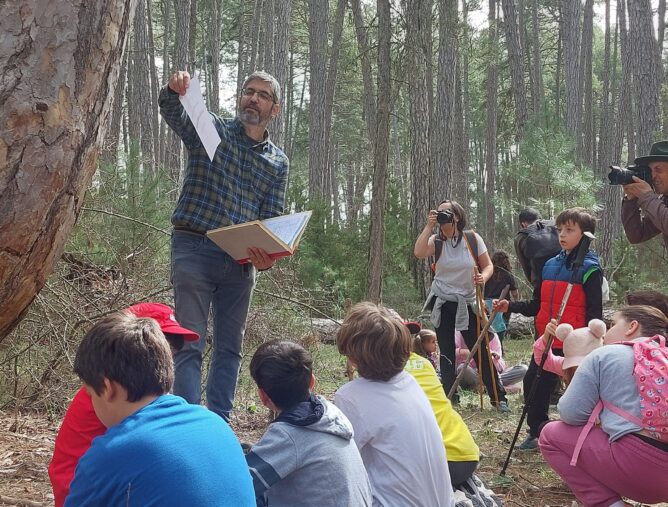 El Gobierno regional ofrece visitas guiadas gratuitas al Monumento Natural de Palancares y Tierra Muerta