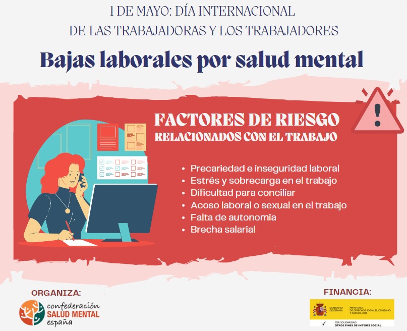 Salud Mental CLM insta a las empresas a contar con planes de  reincorporación tras una baja laboral por salud mental