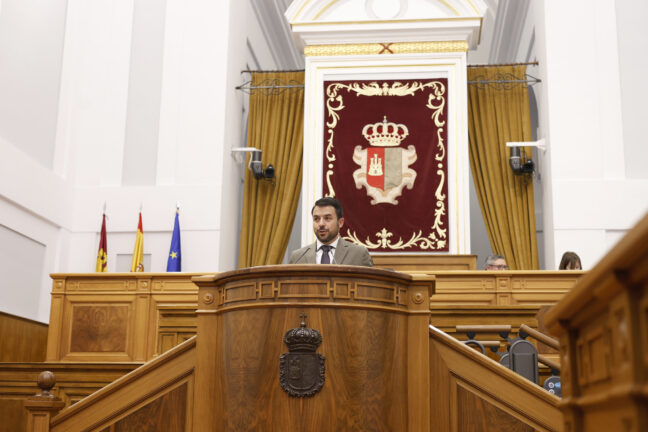 VOX preguntará al gobierno por la falta de seguridad en los municipios de Castilla-La Mancha en el próximo pleno