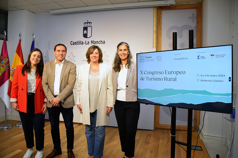 Castilla-La Mancha ultima dos líneas de ayudas para proyectos de turismo activo y ecoturismo de entidades locales y empresas del sector