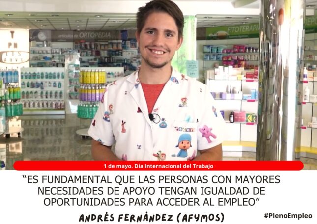 Plena inclusión CLM reclama medidas concretas para potenciar la inclusión laboral de personas con discapacidad intelectual
