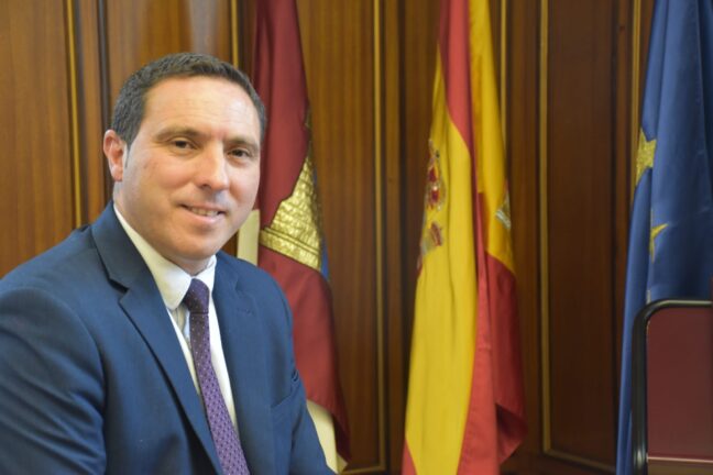 Álvaro Martínez Chana es nombrado vocal de la Comisión Permanente de sequía de la Confederación Hidrográfica del Guadiana