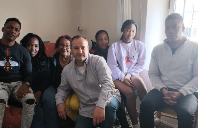 Una nueva familia compuesta por siete miembros se instala en Beteta gracias a la Diputación y el proyecto Arraigo