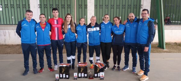 Cuatro escenarios con buenos resultados para atletas de ambos sexos del CD Atletismo Tarancón