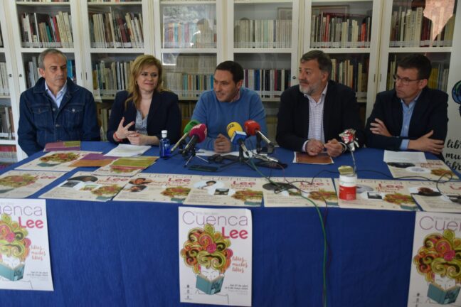 Sonsoles Ónega, premio Planeta 2023, será la pregonera de Cuenca Lee 2024 que se desarrollará del 27 de abril al 2 de mayo