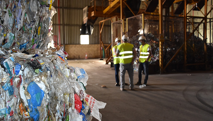 La provincia incrementa el reciclado de papel y cartón y disminuye el de plástico en los tres primeros meses del año