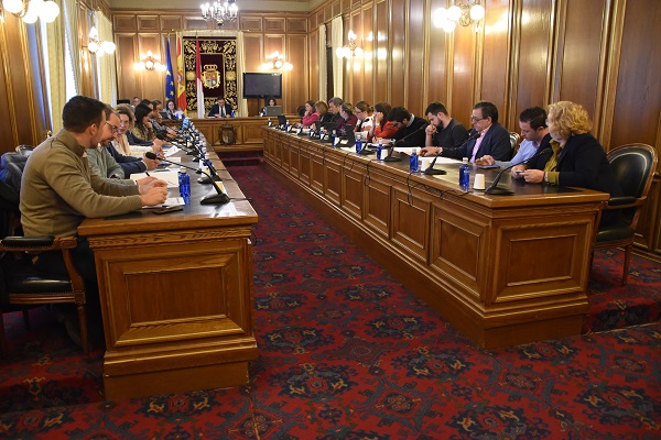 El Pleno de la Diputación aprueba convocatoria de las ayudas para organizar los fondos documentales de ayuntamientos