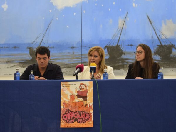 La Fundación Antonio Pérez acoge la presentación de la tercera edición del Charcajada Film Fest de Campillo de Altobuey