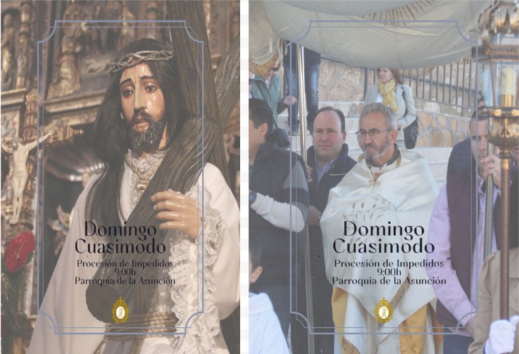 Este domingo 7 de abril marcará el cierre de las festividades de Semana Santa en Tarancón con la procesión de impedidos.