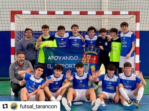 La EFS Futsal Tarancon, fútbol sala juvenil, se despide de los desplazamientos en la temporada liguera grupo III del Campeonato Autonómico con victoria, 0-2 ante el Pozo de Guadalajara.