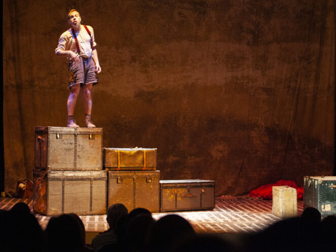 Una vez más «DESAHUCIO»-TEATRO lleva el nombre de Cuenca al territorio nacional.
