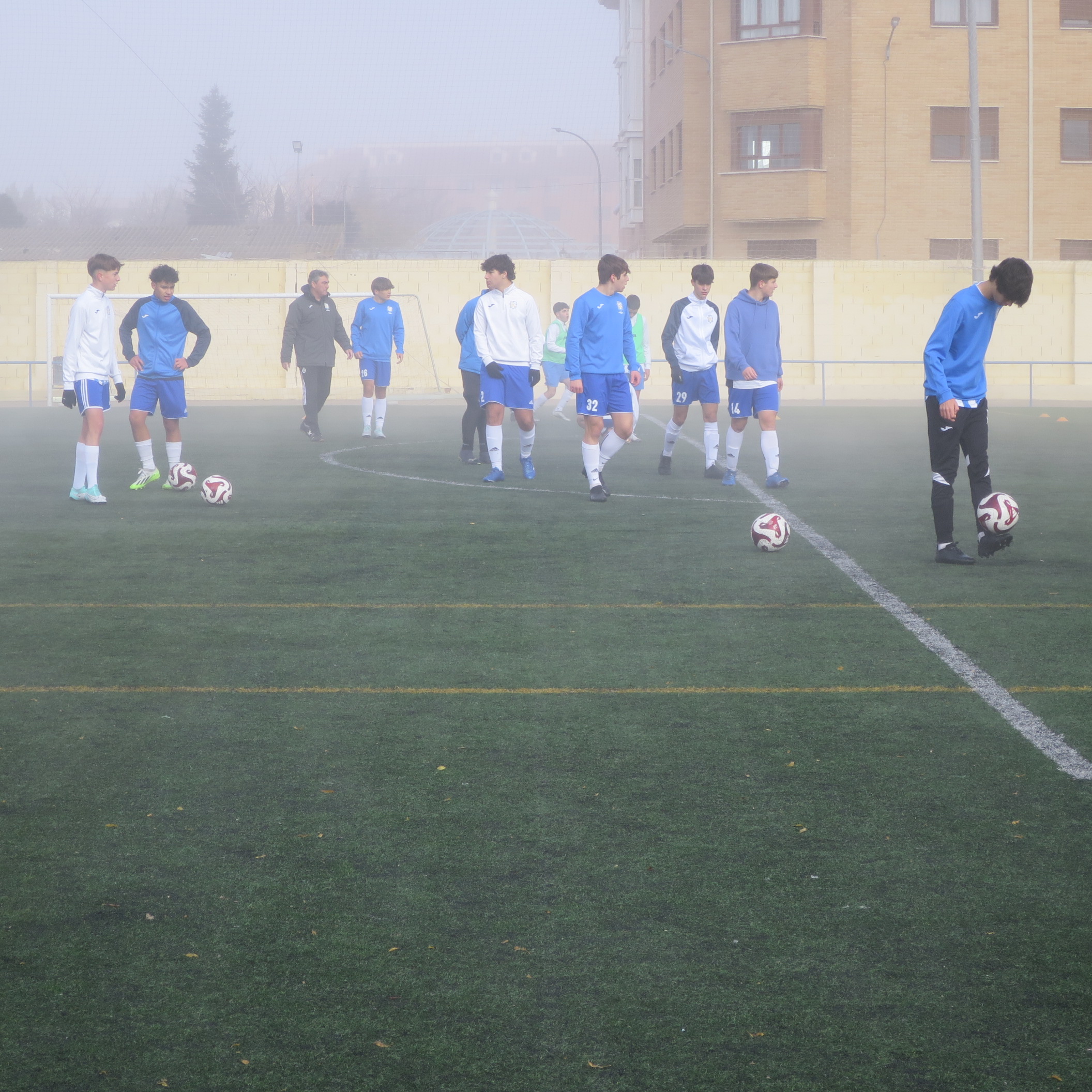 Difícil jornada para sumar puntos se presenta a los equipos de la EFB Jesús de la Ossa en la liga Cadete e Interescuelas a pesar de jugar en casa