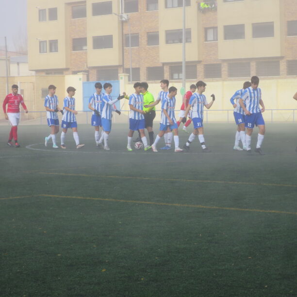 3-0 Cumplió el equipo Juvenil B de la EFB Jesús de la Ossa ante el CD Almoradiel,
