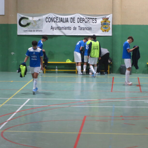 Con empate en pabellón El Palomar de Fuente de Pedro Naharro, como local, baja el telón liguero el equipo juvenil de la EFS Futsal Tarancon del campeonato Autonómico.