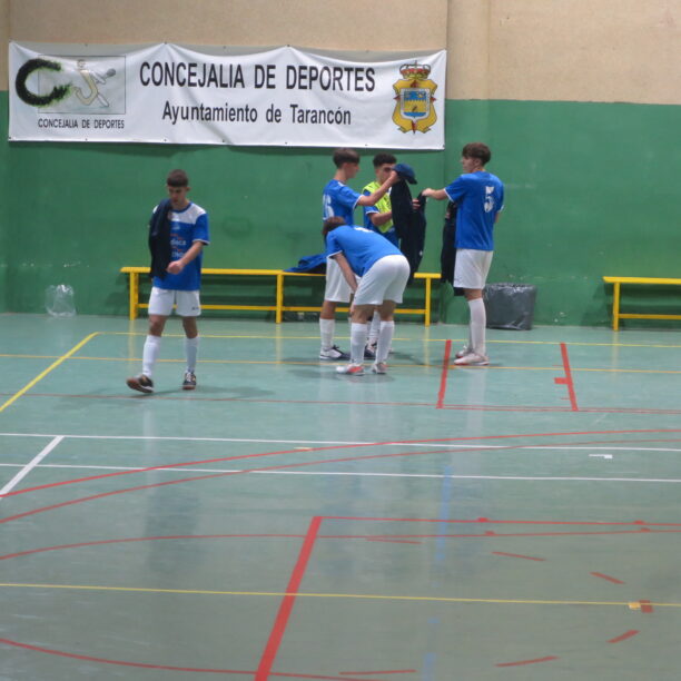 La UD Azuqueca B FS, “devuelve” la goleada de la ida al equipo de la EFS Futsal Tarancon., campeonato Autonómico Grupo III (7-4)