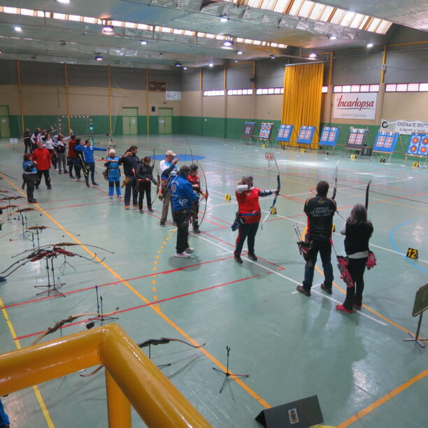 Tiro con Arco, en la tercera jornada de la liga de  precisión de Castilla la Mancha, dos podium para arqueros de Tarancón en Illescas este fin de semana