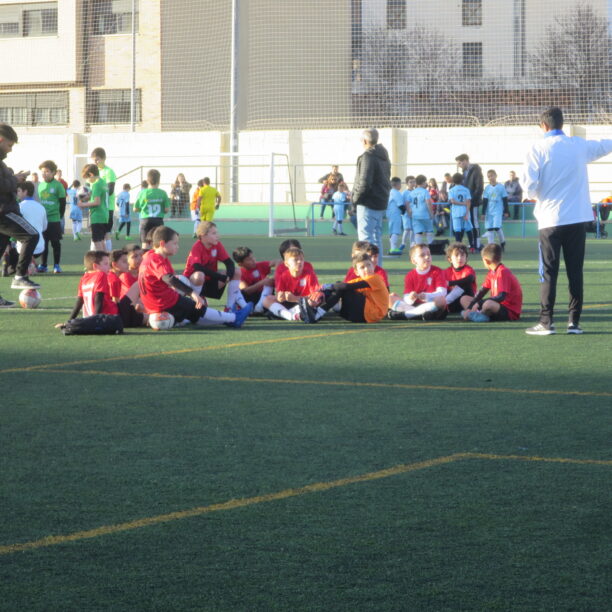 Otra jornada complicada para puntuar los equipos de la EFB Jesús de la Ossa en las ligas Regional Cadete, Infantil e Interescuelas