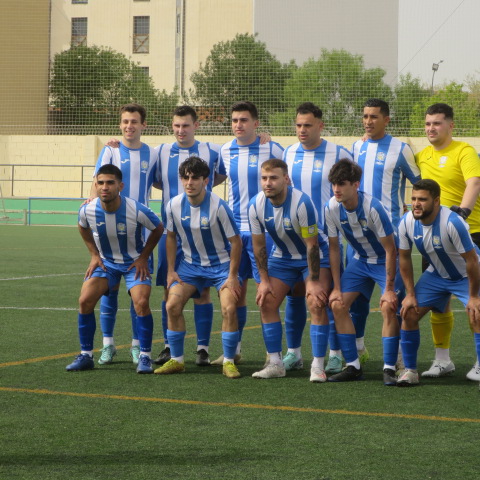 Justa y trabajada victoria del equipo Promesas EFB Jesús de la Ossa ante el Yepes FC en el grupo IV de Primera Autonómica.