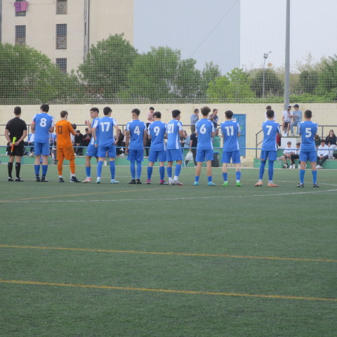 Encadenar otra victoria, objetivo del equipo Juvenil A de la EFB Jesús de la Ossa ante la EFB Almansa, en el camino por la permanencia en Liga Nacional
