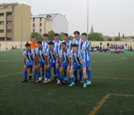 Victoria importante en Talavera de la Reina del equipo Juvenil A de la EFB Jesús de la Ossa a falta de tres jornadas para el final de la competición liguera.