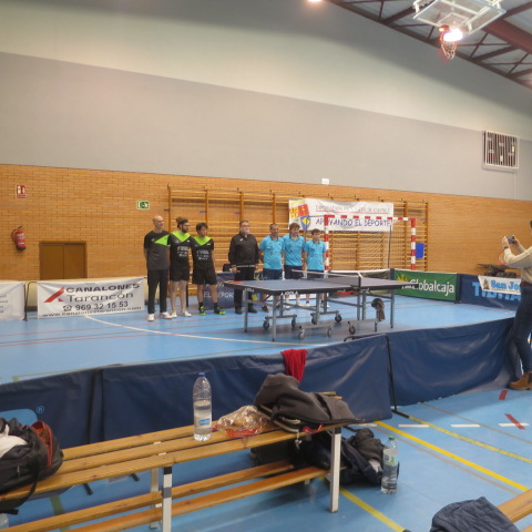 En Tenis de Mesa, el equipo de Segunda División juega en Casa ante Tenis de Taula Burjassot (Valencia) y en la liga Supermanchega viajan a Tomelloso, quinta concentración.