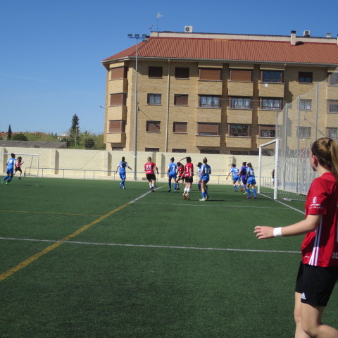 3-0, ante el CD Alba Fundación Femenino,  sigue sumando el equipo femenino de la EFB Jesús de la Ossa en la Liga UCLM Preferente en su camino hacia la permanencia