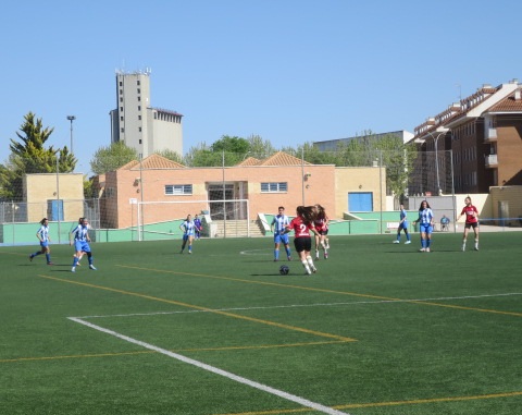 Las bajas, vuelven a pasar factura al equipo femenino en la liga UCLM  preferente. 2-7 Excesiva penalización para la EFB Jesús de la Ossa ante el Telconet Racing de Alcázar de San Juan