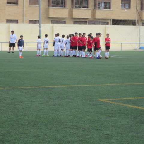 Solo aguantó el primer tiempo el equipo B Juvenil de la EFB ante el Miguel Esteban A en el grupo V Territorial de la categoría.