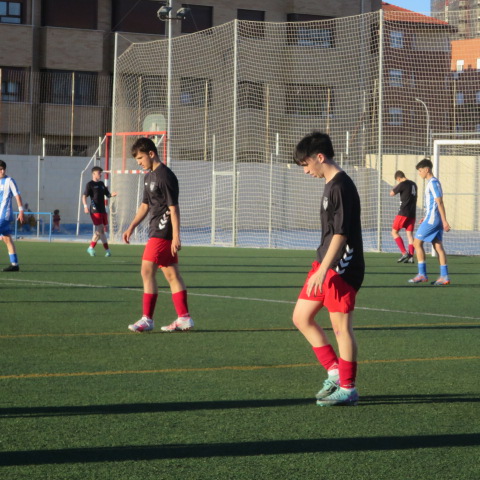 Muchos goles y remontada importante del equipo Juvenil de la EFB Jesús de la Ossa A, ante el CD Torrijos en la Liga Nacional grupo XV (5.3)