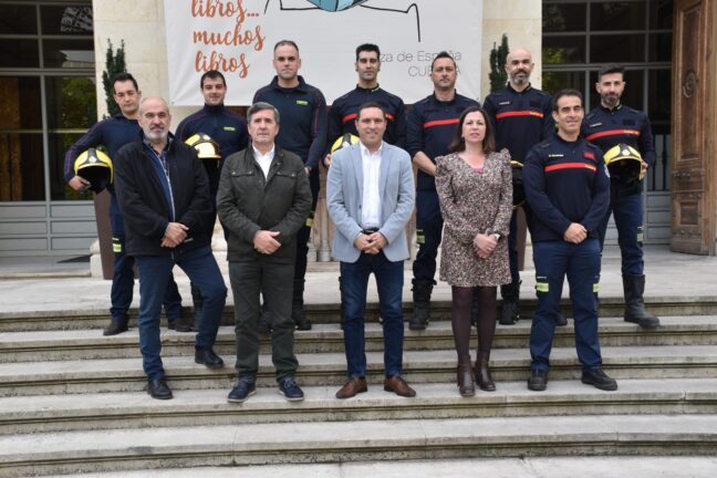 La Diputación de Cuenca incorpora 7 nuevos efectivos para los parques de bomberos de Tarancón y Motilla del Palancar