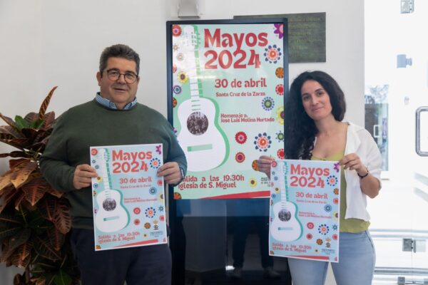 La fiesta de los mayos de Santa Cruz de la Zarza presenta su cartel para este 2024