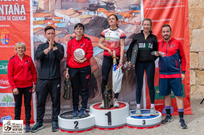 Antonio Cerezo y María Jesús Algarra se imponen en el I Trail Santuario de Consolación de Iniesta