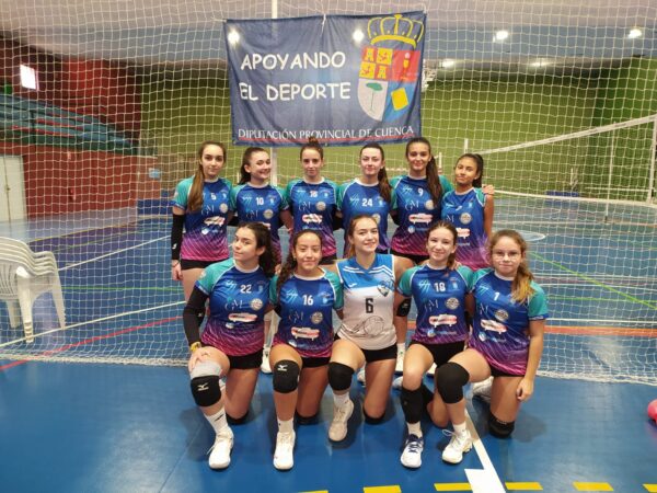 La Diputación de Cuenca publica la resolución provisional para ayudar con 72.000 euros a 17 equipos provinciales femeninos
